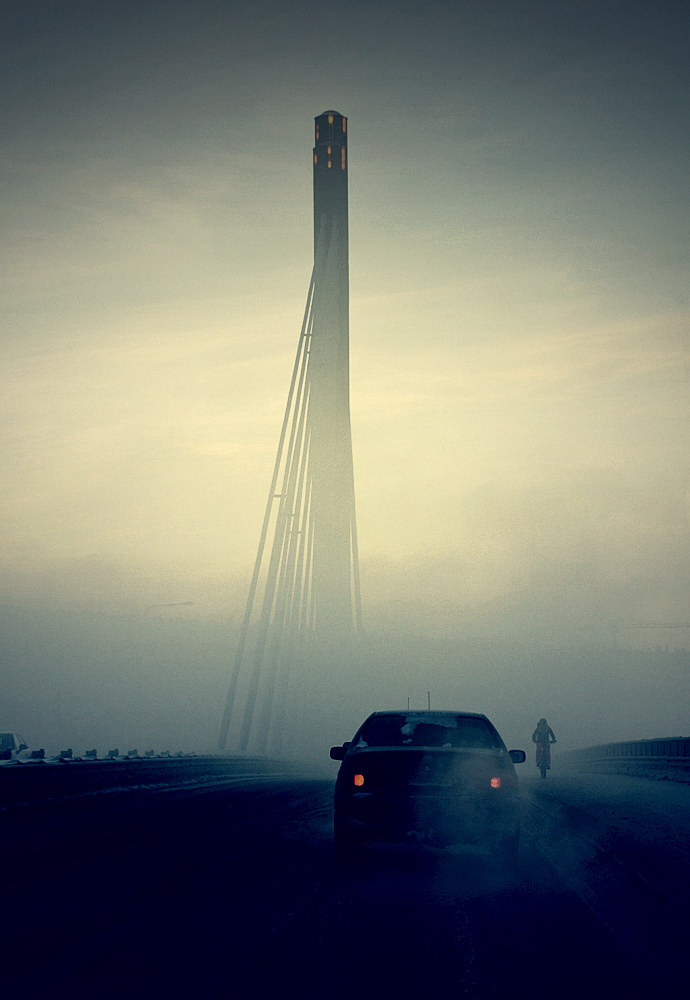 Jätkänkynttilä bridge in Finland.