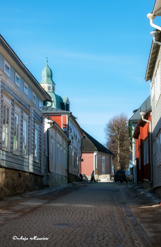 Porvoo Street.