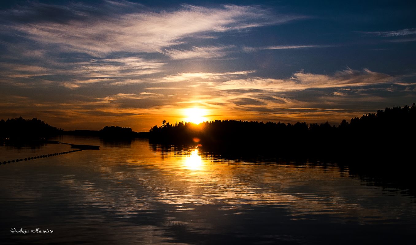 Photographed in the beautiful port of Toijala.