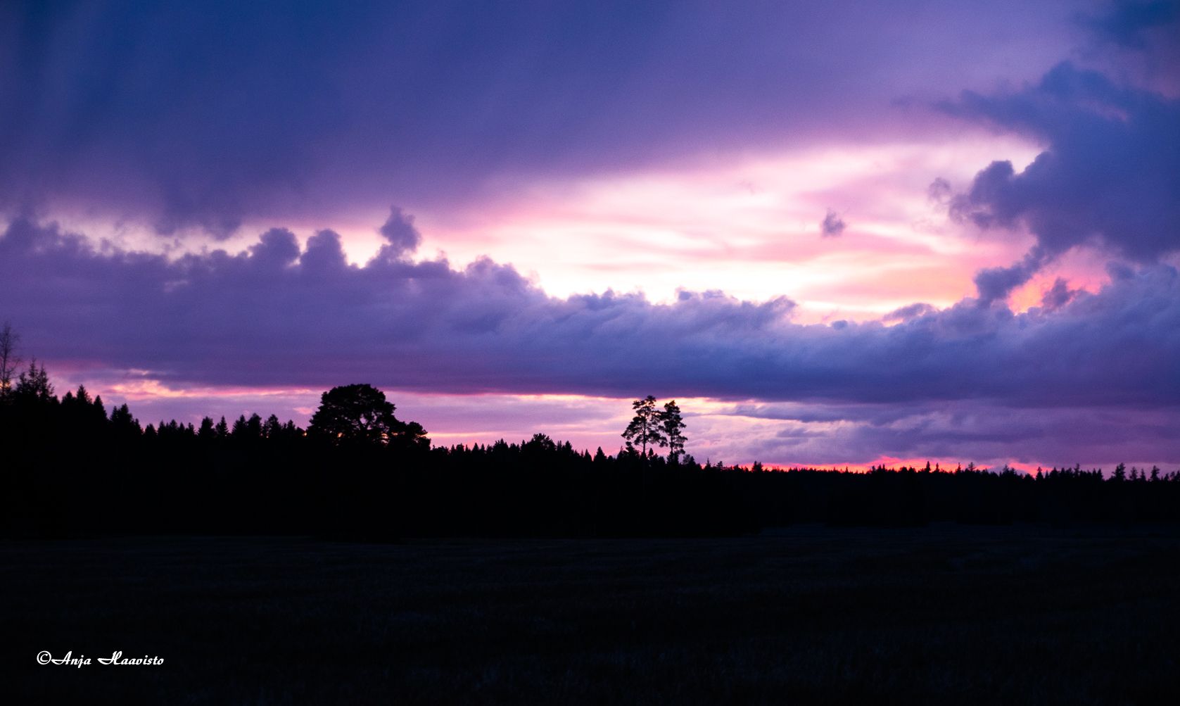 Evening atmosphere