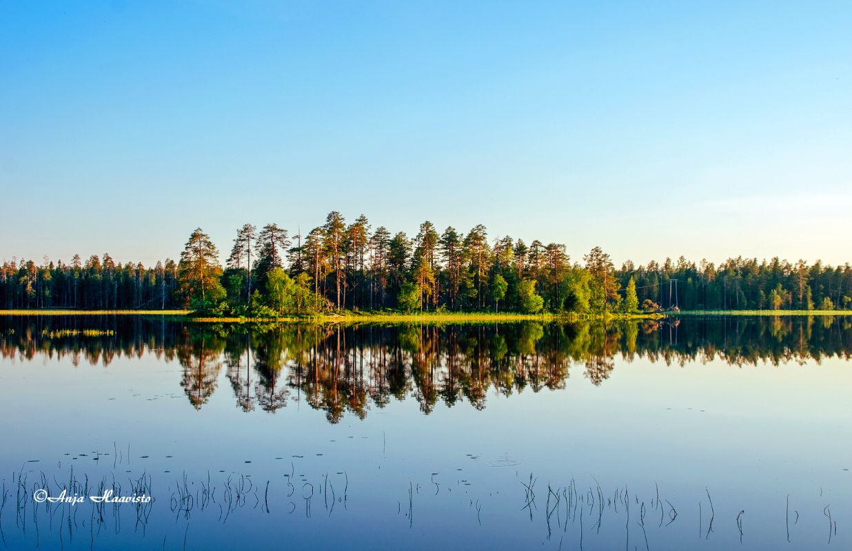 Land of thousands lakes
