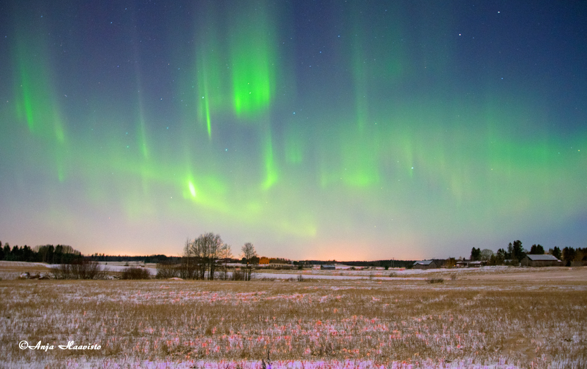 Aurora Borealis.