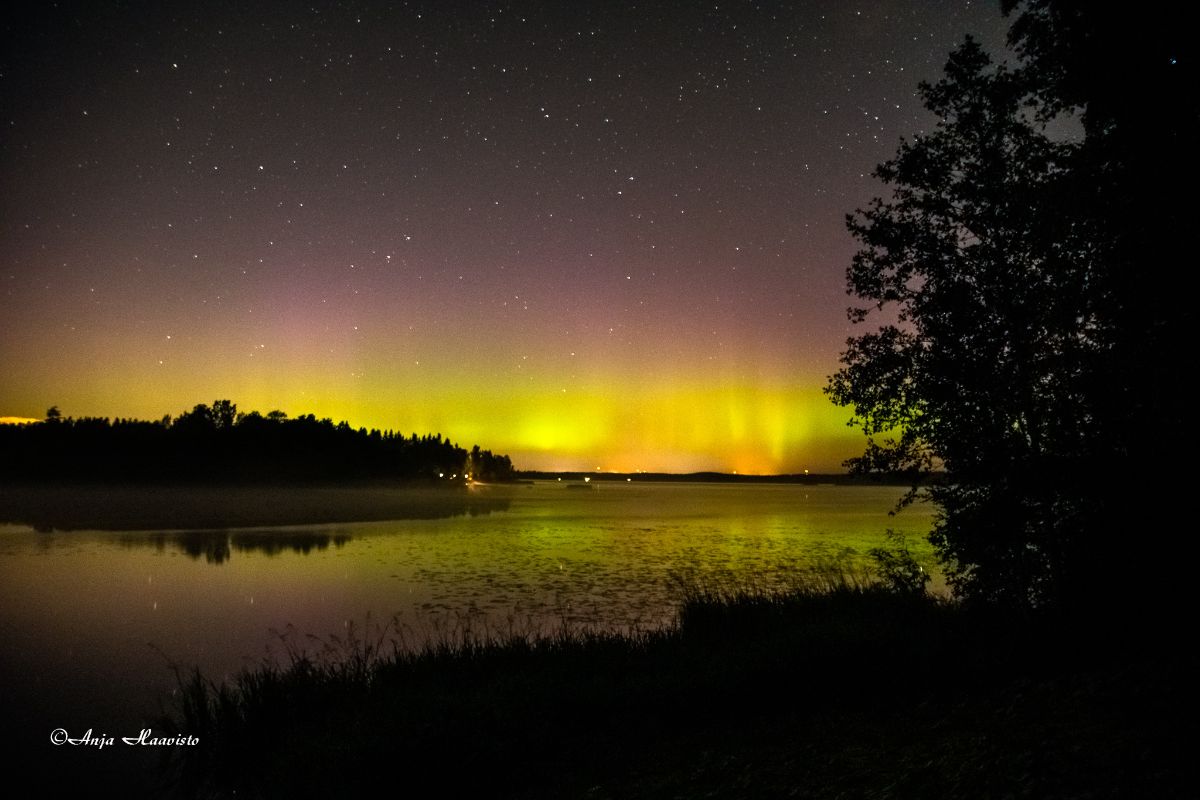 Aurora Borealis.