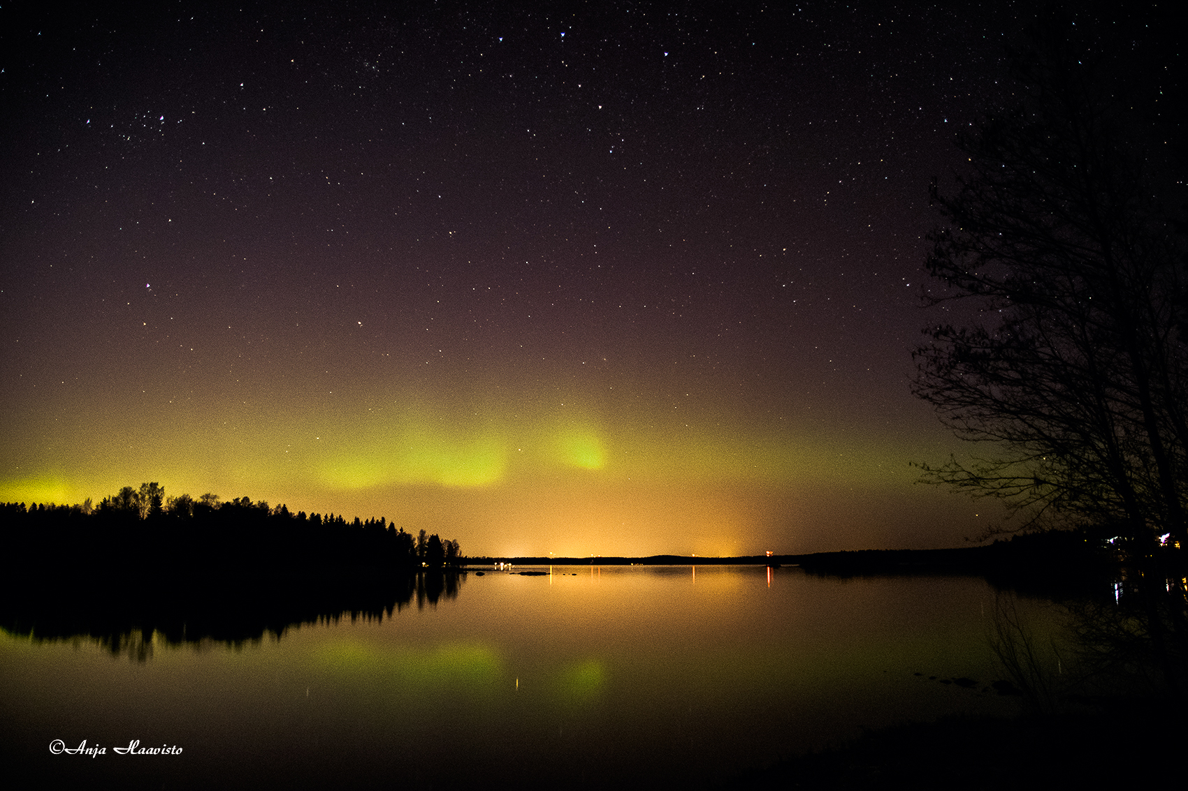 Aurora Borealis.