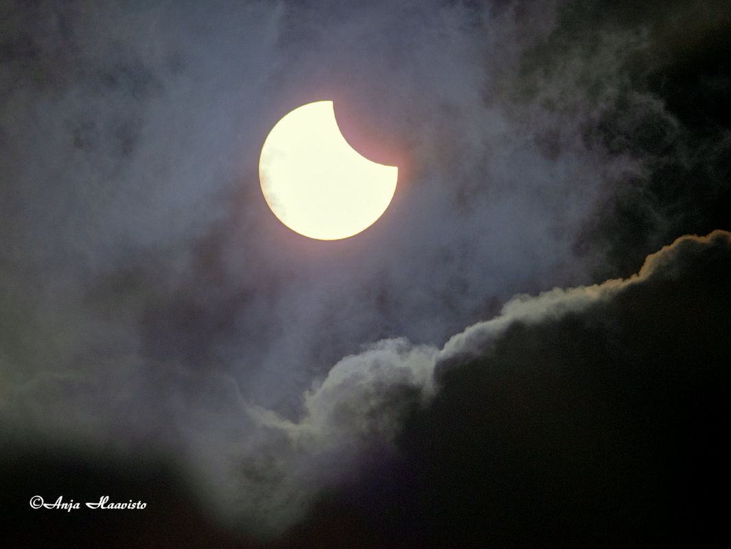 Eclipse of the sun