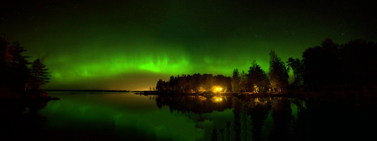Aurora Borealis.