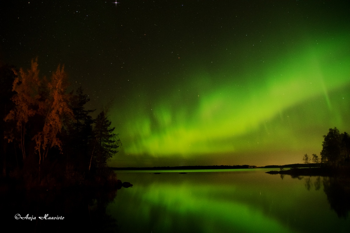 Northern Lights.