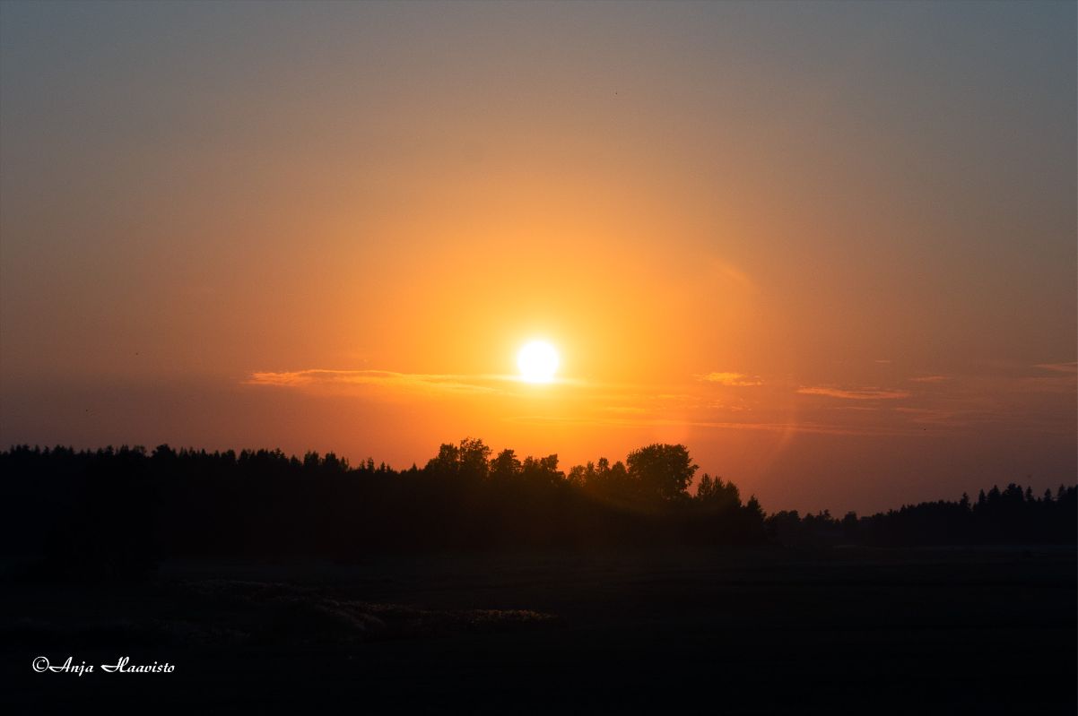 Sun halo