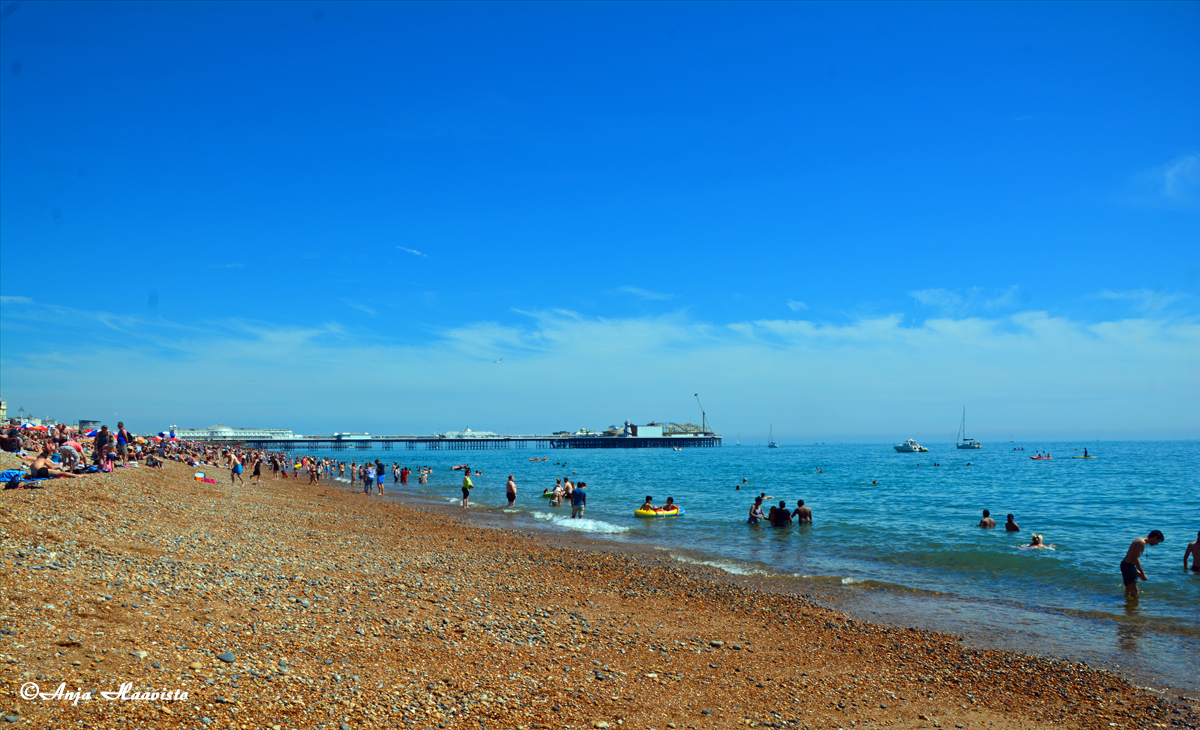 Brighton Beach UK.