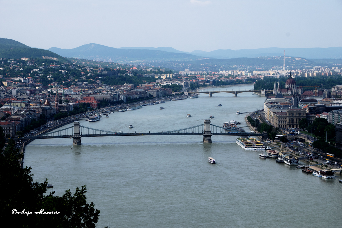 View of Budapest, Hungary.