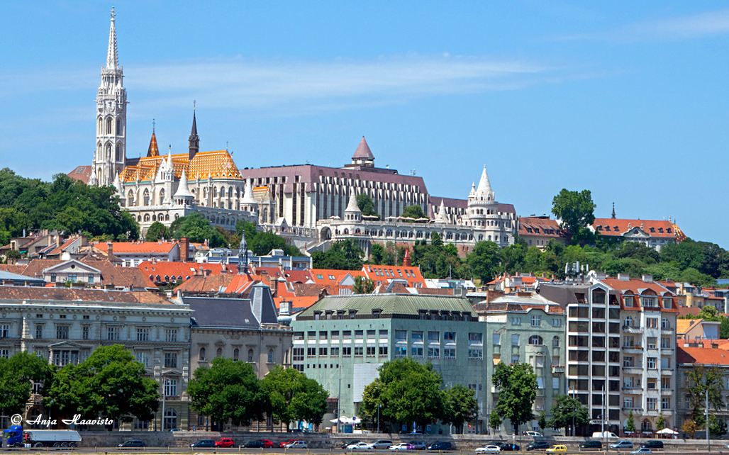 The city of Budapest.