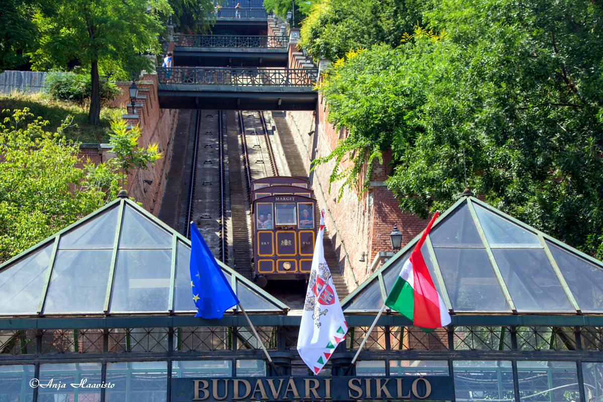 Buda Hill Funicular.