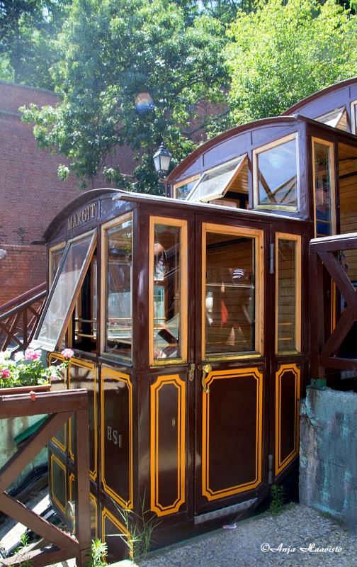Buda Hill Funicular.
