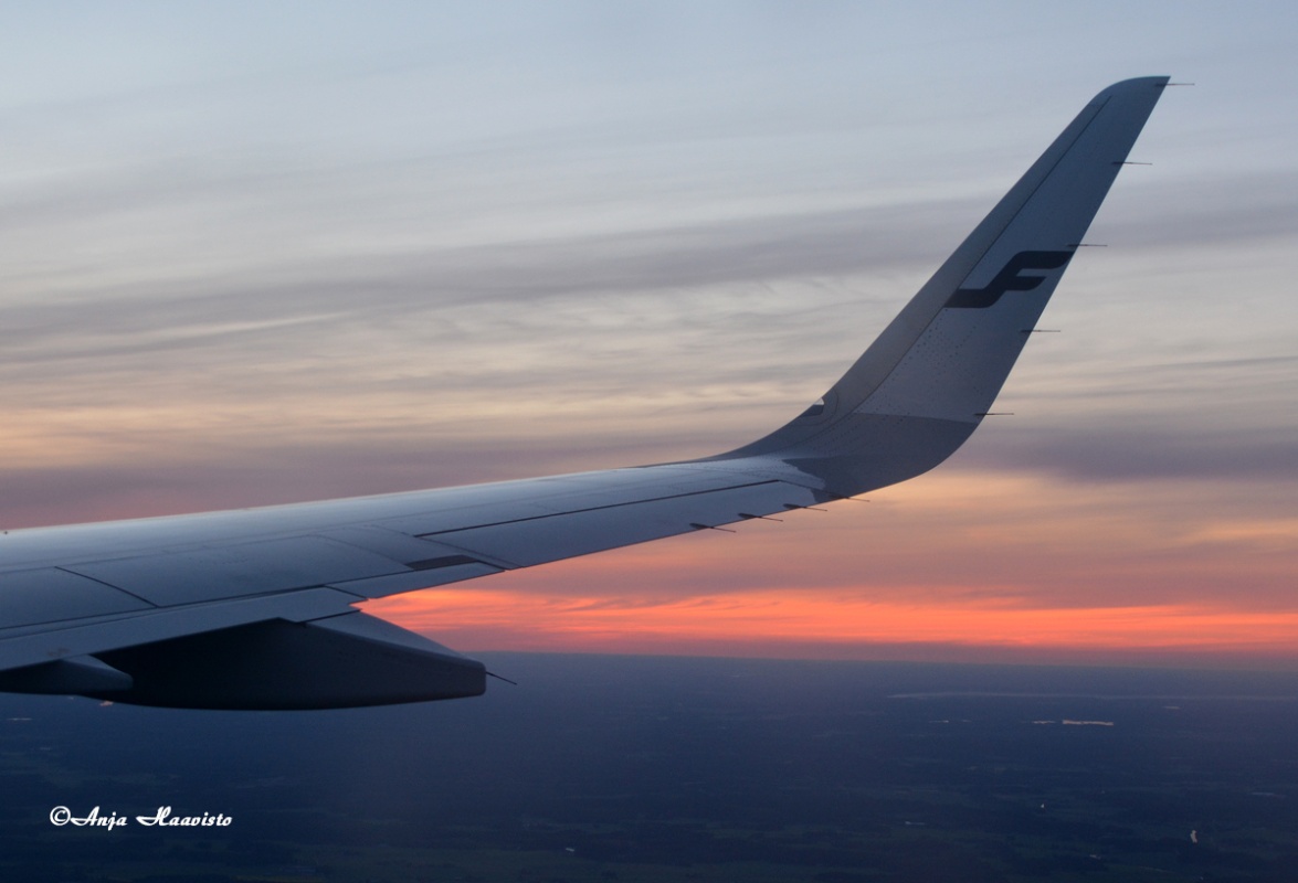 Finnish airline.