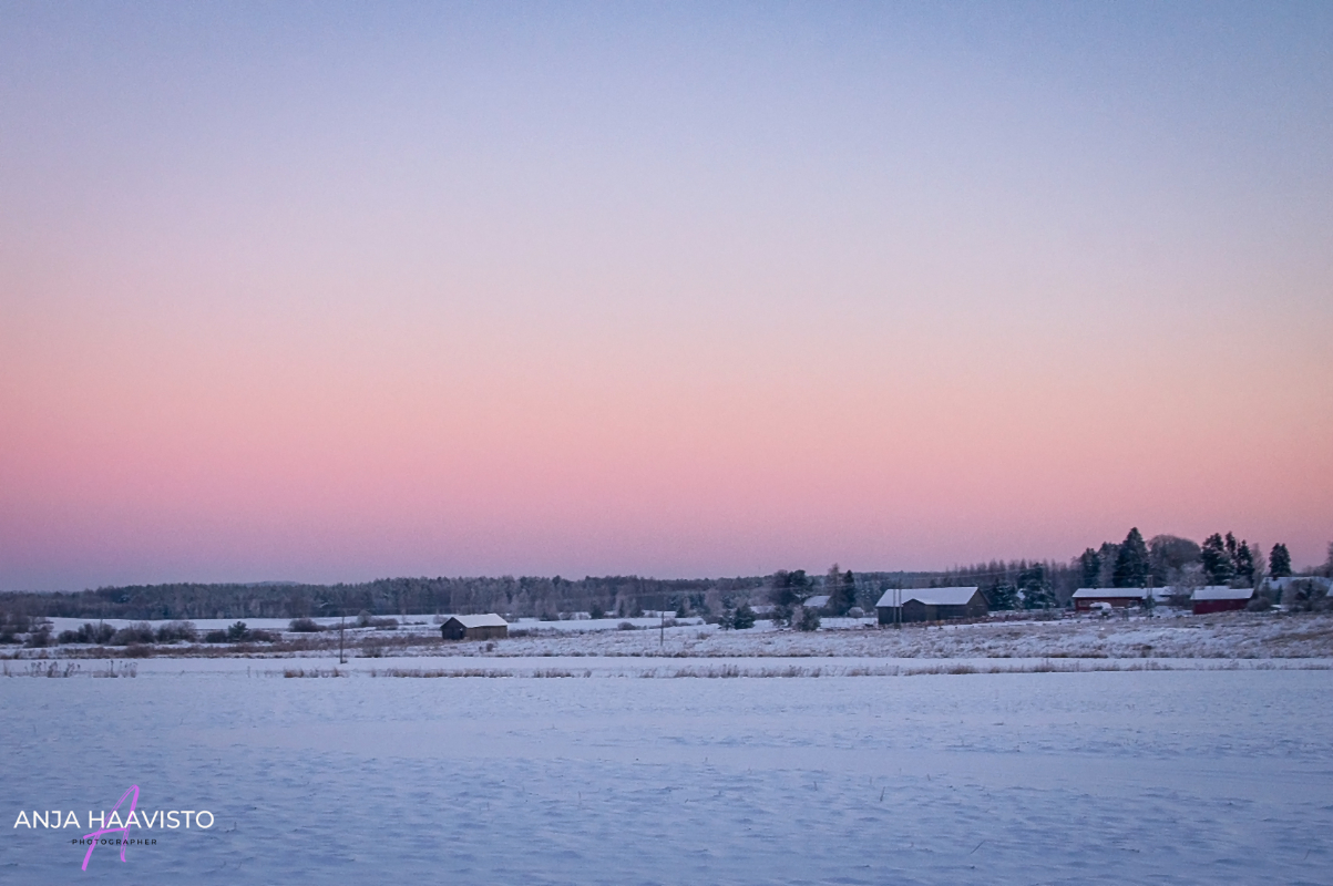 Cold morning