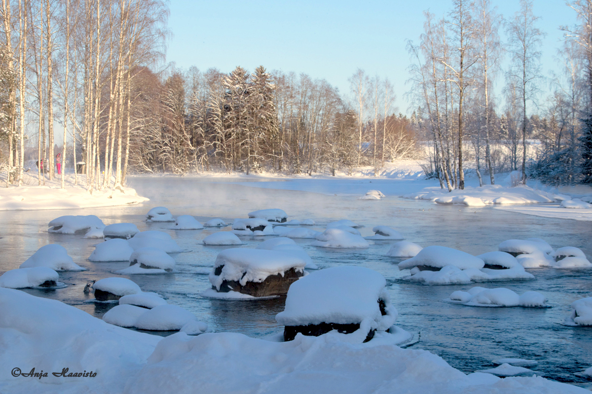 Herralankoski in Lempäälä, Finland.