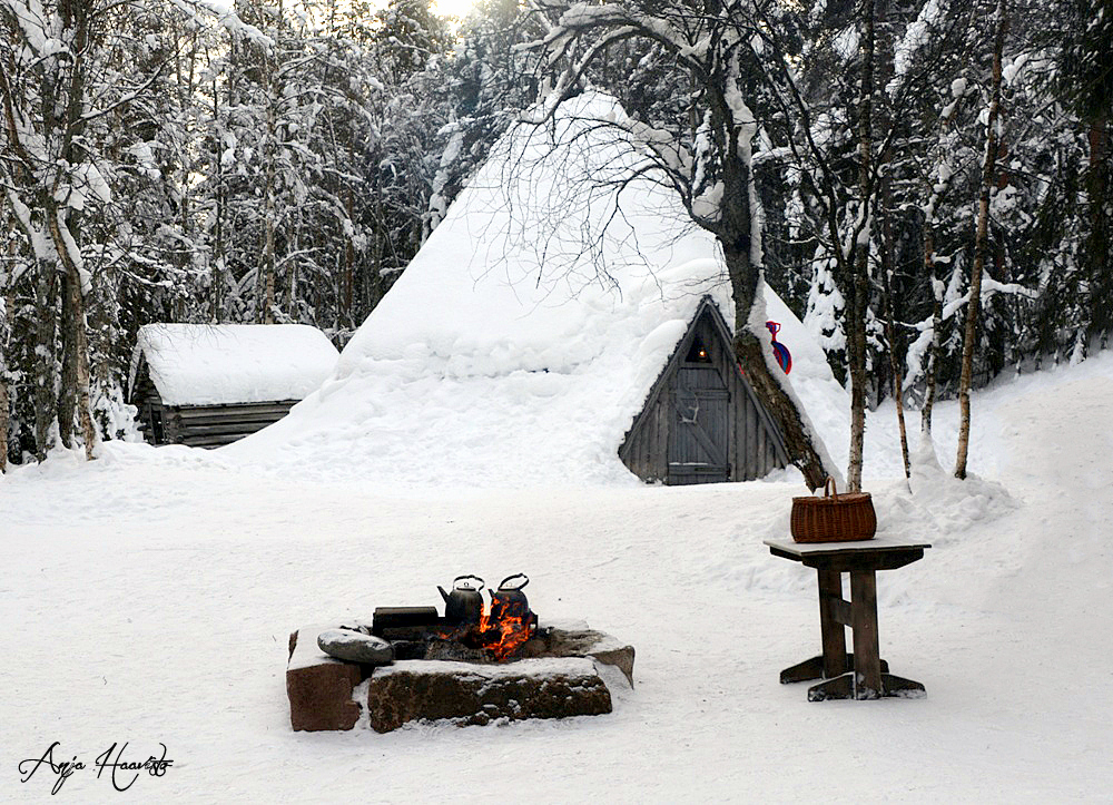 Konttaniemi Reindeer Farm, Rovaniemi.