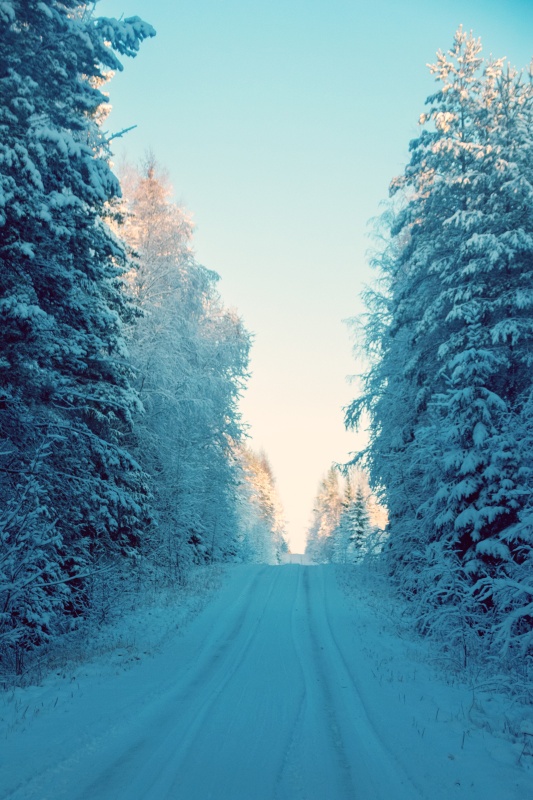 Blue moment.