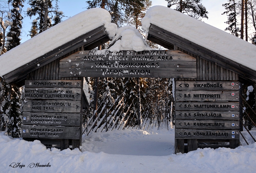 Arctic Circle Hiking Area.